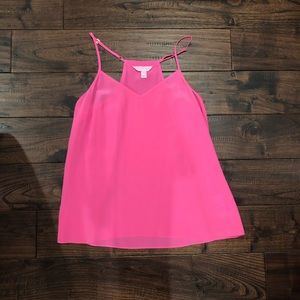 Lilly Pulitzer pink tank XS